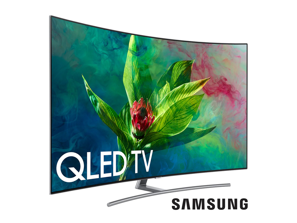 Samsung Q7CN QLED Curved Smart 4K UHD TV 55"