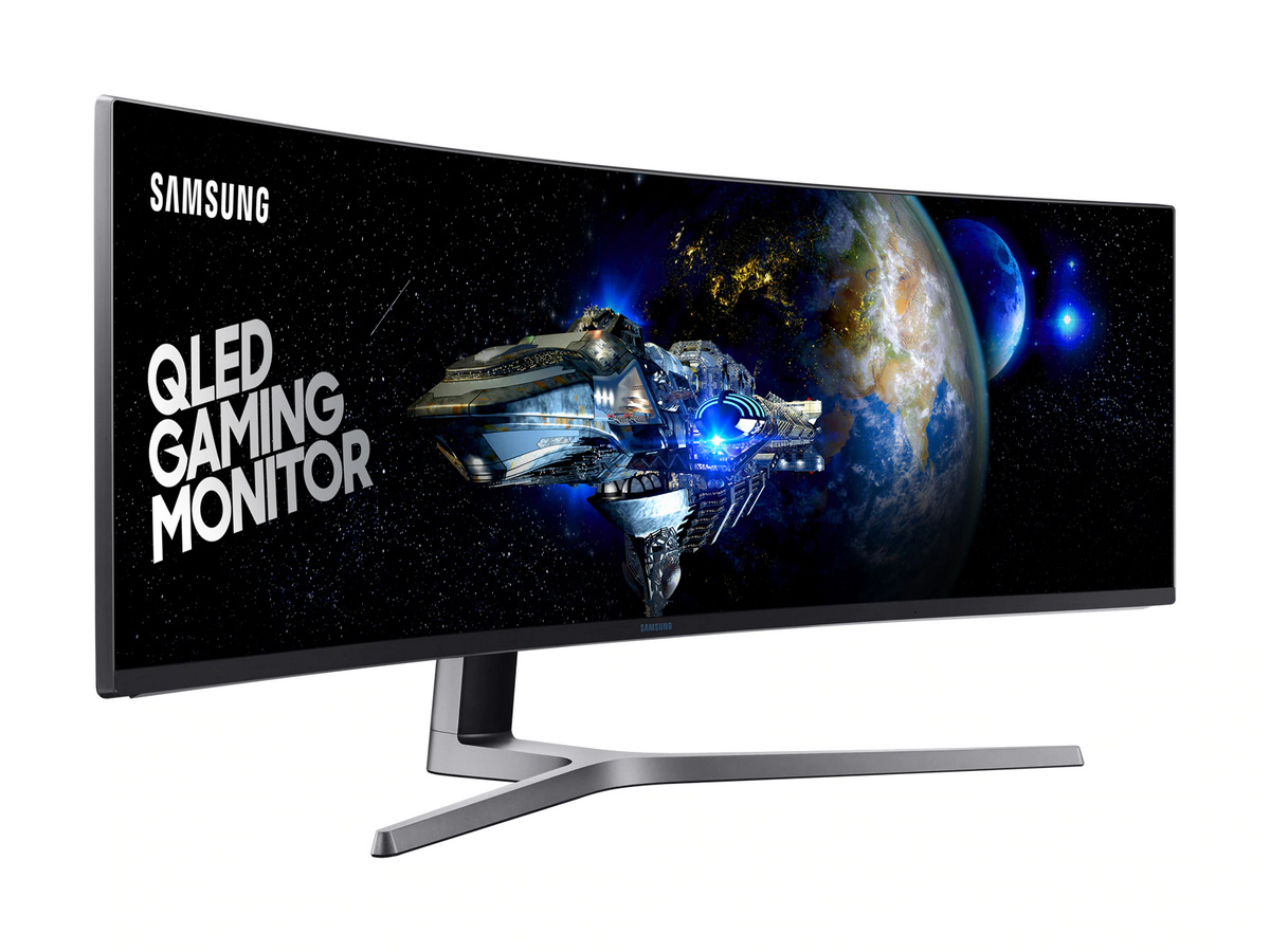 Samsung CHG90 QLED Gaming Monitor 49"